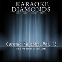 Karaoke Diamonds - Being With You Karaoke Version Originally Performed By Smokey…