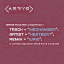 Heatbeat - Mechanizer WAIO Extended Remix