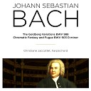 Johann Sebastian Bach - Goldberg Variation Bwv 9088 Aria