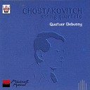 Le Quatuor Debussy Christophe Collette Dominique Lonca Vincent Deprecq Yannick… - Quatuor No 4 en r majeur Op 83 Allegretto