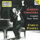 Enrico Pompili - Sonata No 1 Op 22 IV Ruvido ed ostinato