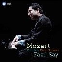 Fazil Say - Mozart Piano Sonata No 6 in D Major K 284 II Rondeau en Polonaise…