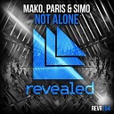 Mako Paris Simo - Not Alone Original Mix FDM