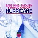 Bass King SMOLNIY feat Marco Farouk - Hurricane Original Mix