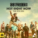 DJ Fresh ft Rita Ora - Hot Right Now Zomboy Remix
