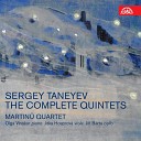 Kvarteto Martin Olga Vinokur - Piano Quintet in G Minor Op 30 IV Finale Allegro vivace Moderato…