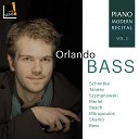 Orlando Bass - Improvisation et fugue II Fugue