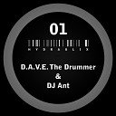 D A V E The Drummer DJ Ant - Hydraulix 01 B Original Mix