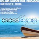 Roland Sandor feat dEScADOS - Make Me Takaki Matsuda Radio Mix