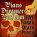 Piano Dreamers - Wrong Side of Heaven