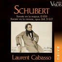 Laurent Cabasso - Sonate pour piano No 4 in A Minor Op 164 D 537 II Allegretto quasi…