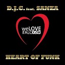 D J C feat Sanza - Heart of Funk Instrumental Mix