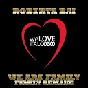 Roberta Bai - We Are Family Acapella