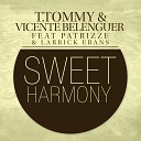 T Tommy Vicente Belenguer feat Larrick Ebanks… - Sweet Harmony