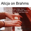 Alicja Kot - Three Intermezzi Op 117 No 1 Andante moderato in E Flat…