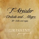 Grissini Project - Praeludium and Allegro in E Minor IFK 25