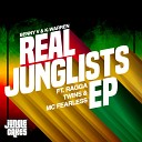 Benny V K Warren feat Ragga Twins - Real Junglists Original Mix