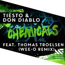 Tiлsto Don Diablo feat Thomas Troelsen - Chemicals Wee O Remix