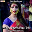 Praveen Nirala - White Salwar Pura Lal