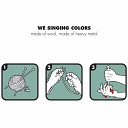 We Singing Colors - End of the World