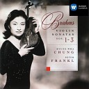 Kyung Wha Chung Peter Frankl - Brahms Violin Sonata No 3 in D Minor Op 108 IV Presto…