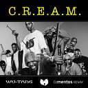 Wu Tang Clan remix by dj mentos - C R E A M
