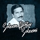 Saleem Akhtar Saleemi - Nit Pardesi Dhola