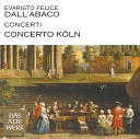 Concerto K ln - Dall Abaco Concerti a quattro da chiesa Op 2 1712 Concerto No 5 in G minor III…