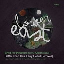 Bred For Pleasure feat Aaron Soul - Better Than This Mr Fingers Dub
