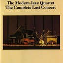 The Modern Jazz Quartet - Blues in H B Live at Lincoln Center