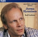 Jorma Hynninen - Kuula J kukkia Op 24 No 2 Frost Flowers