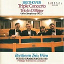 Wiener Kammerorchester Philippe Entremont Beethoven Trio… - Triple Concerto in C Major Op 56 I Allegro
