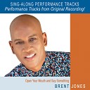 Brent Jones - The Soul of Christmas Performance Track with Background…