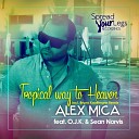 Alex Mica feat O J K Sean Norvis - Tropical Way To Heaven Dub Mix