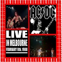 AC DC - Shoot To Thrill National Tennis Centre Melbourne 8 February…