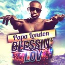 Papa London - Blessin Lov Fred Club Mix