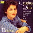 Cristina Ortiz - Consolation No 3 in D Flat Major