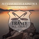 Alex van ReeVe Kinetica - Sundown