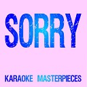 Karaoke Masterpieces - Sorry (Originally Performed by Beyonce) [Karaoke Version]