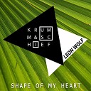 Krumm Schief vs Leon Wolf - Shape Of My Heart Radio Mix