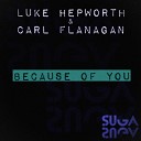 Luke Hepworth Carl Flanagan - Because Of You Radio Edit