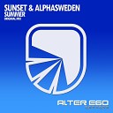 Sunset Alphasweden - Summer Radio Edit