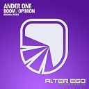 Ander One - Boom Radio Edit