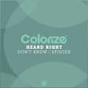 Heard Right - Don t Know