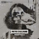 Pete Callard - Halycon Insole Jon Gurd Remix