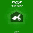 Riktor - Back To The Past Original Mix