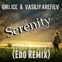 Girl Ice Vasiliy Arefiev - Serenity Edo Remix