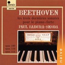 Paul Badura Skoda - Sonate pour piano No 30 in E Major Op 109 III Andante molto cantabile ed espressivo gesangvoll mit innigster…