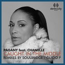 Pagany feat Chanelle - Caught In The Middle Guido P Smooth Remix