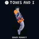 Tones I - Dance Monkey DJ Noiz Remix Radio Record Cover